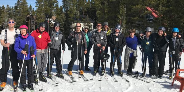 Crew Ski Day winter 2018