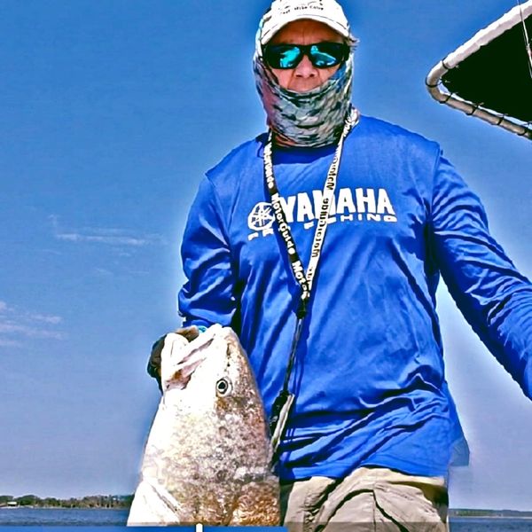 Capt Mike with a big bull redfish from Winyah Bay
Myrtle Beach inshore charters