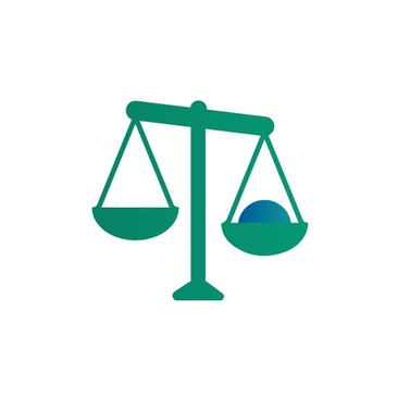 Weight Management icon featuring weighed scale.