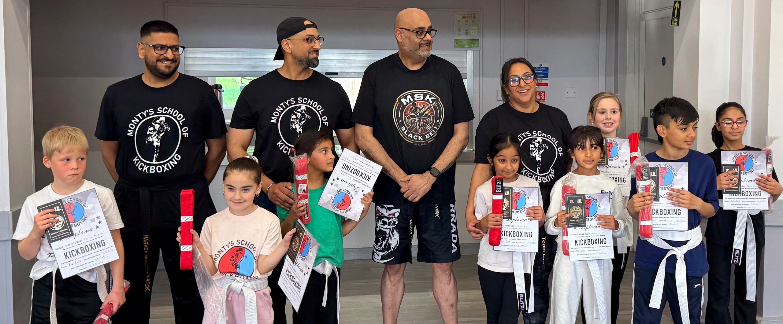 MSK Junior Grading