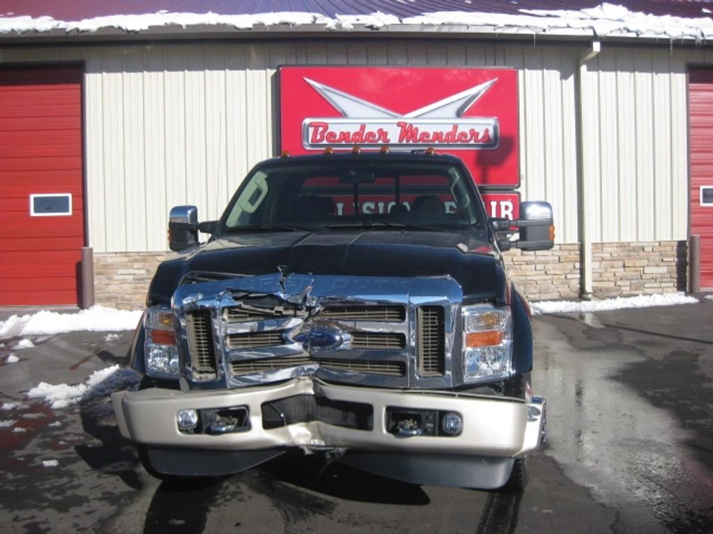 Ford Pickup accident collision damage