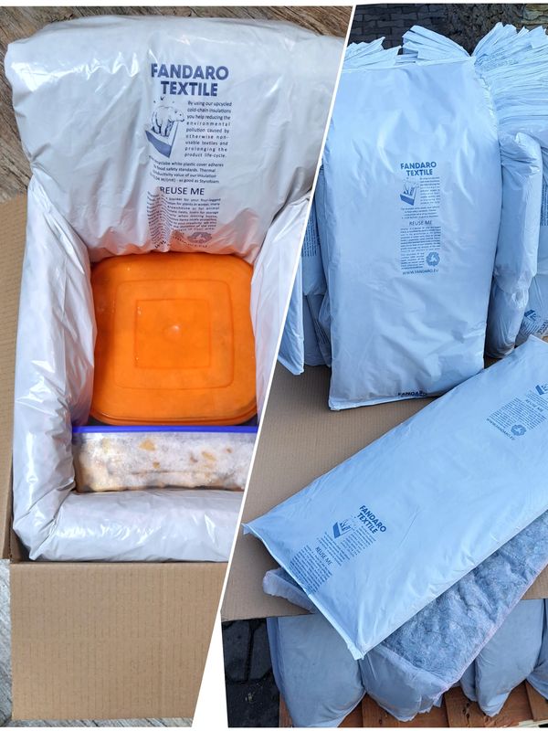 frozen food delivery box landbox