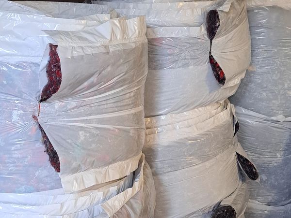 Cellulose fiber insulation rolls