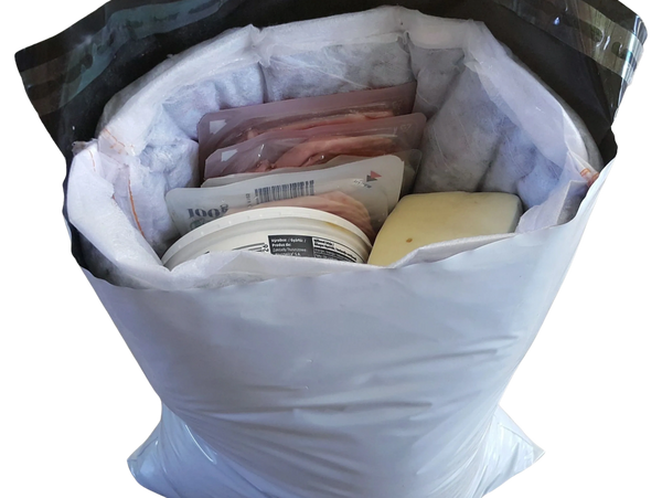 thermal insulated delivery bag