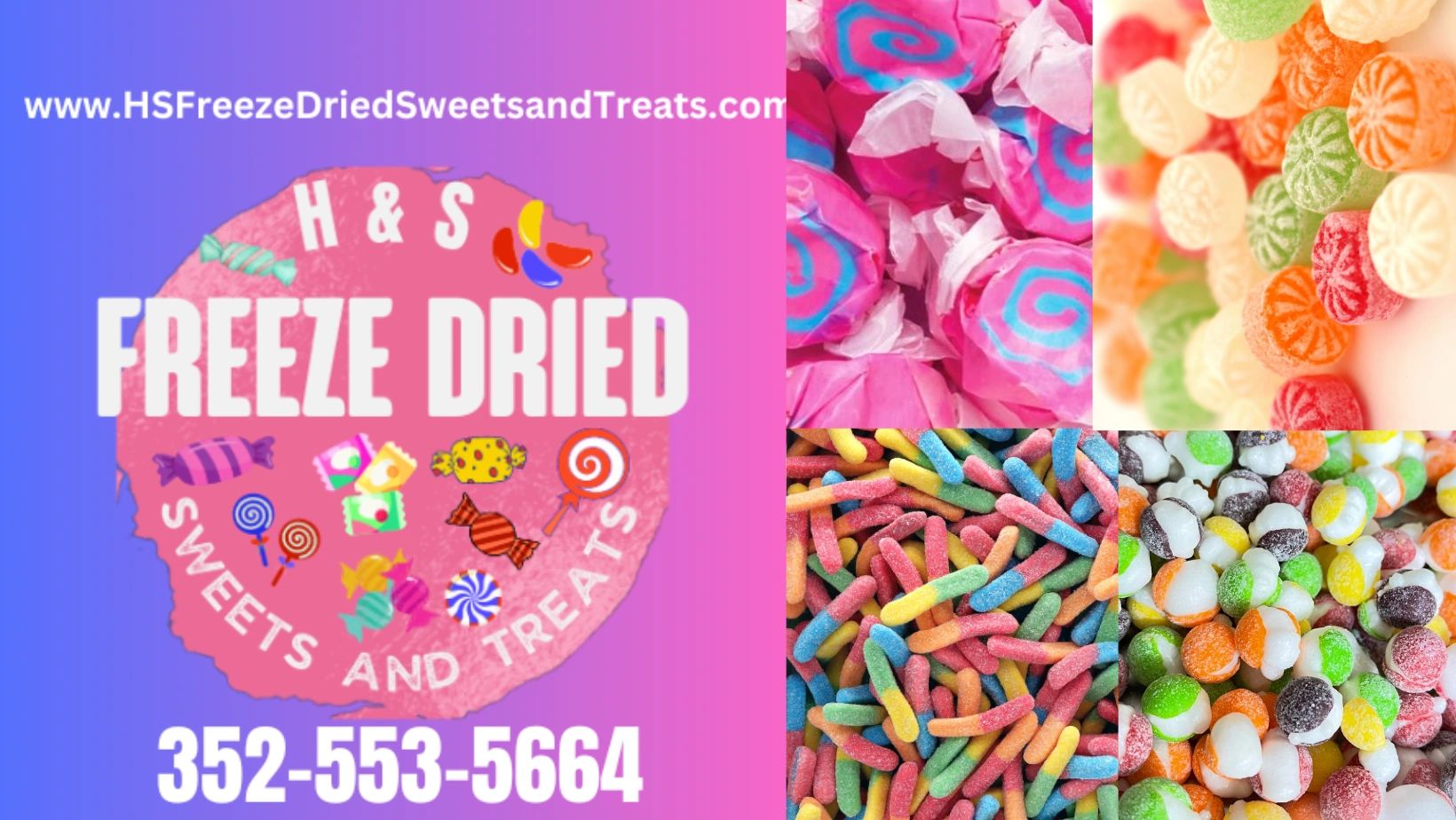 Buy Freeze Dried Candy & Dried Ice Cream Candy in USA and Canada – Trendy  Treats