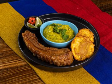 Chicharron trancao de Parceros Cafe