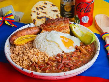 Bandeja Paisa de Parceros