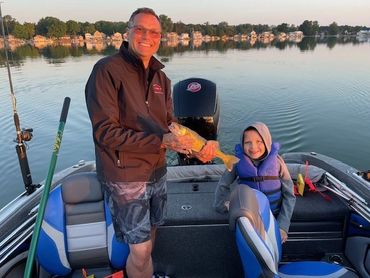 Inland lakes walleye - Mid-Michigan