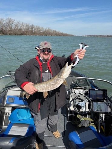 Northern Pike on the Detroit River