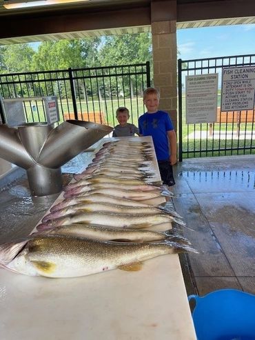 Lorain OH
Mid-summer walleye fishing for the entire family!