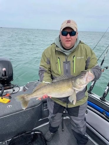 11.2lb spring beast on Lake Erie