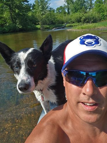 Founders of Hoosier Adventure Michael Taylor and Bella