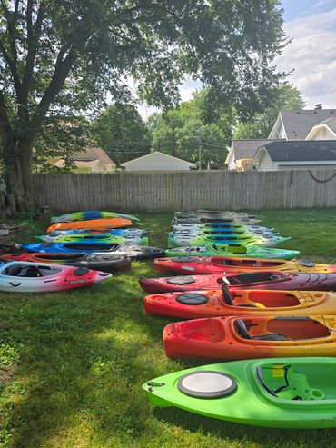 Kayaks for sale in Elkhart, IN.