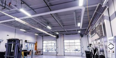 Auto Dealership LED lighting retrofit