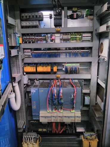 control panel trouble shooting and machine wiring