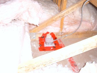 attic wiring smoke detector