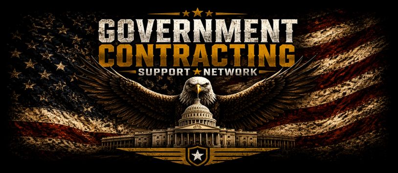 Government Contracting Support Network (GCSN) logo