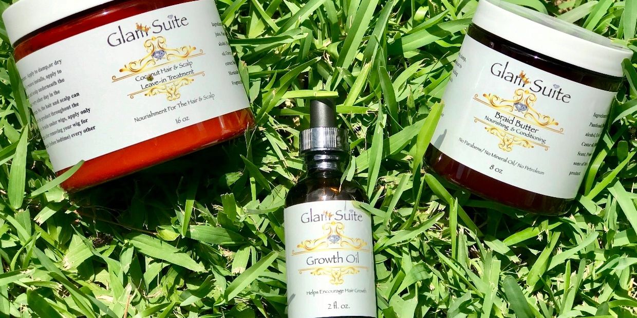 The best leave-in hair treatment, hair growth oil, and braid butter ( with African shea  butter.)