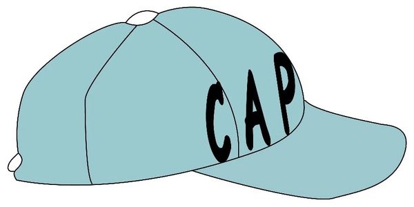 CAP LOGO Blue Hat