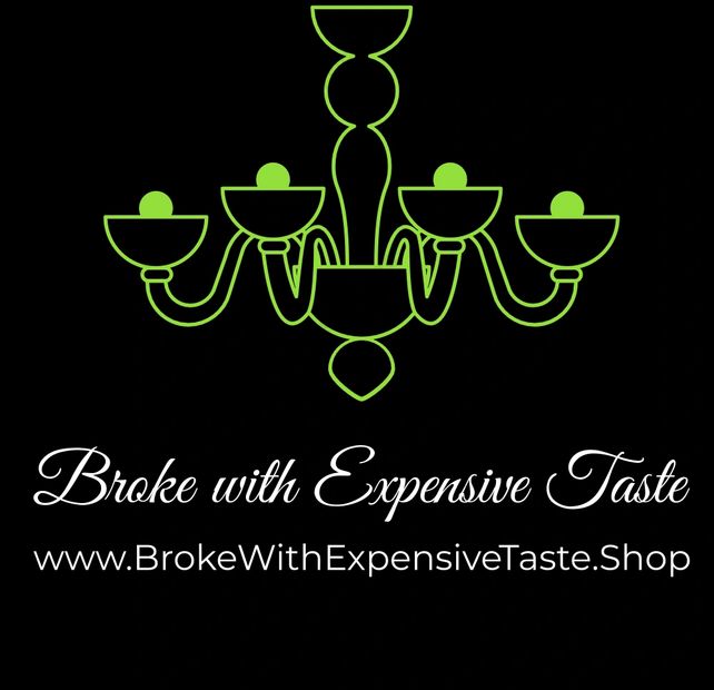Broke with Expensive Taste logo