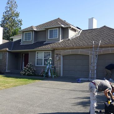 Prepping For Painting