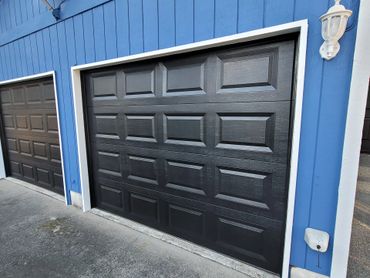 Tricorn Black Garage Doors, Auburn, WA