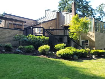 Exterior Painting Project: Lake Tapps, WA