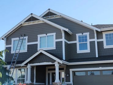 Exterior Painting Project: Prairie Ridge, WA