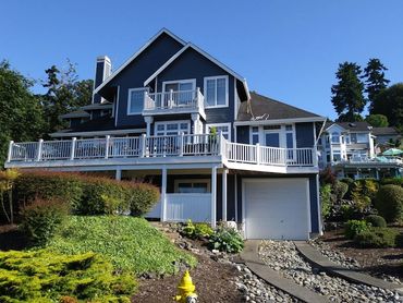 Exterior Painting: Dash Point, WA
