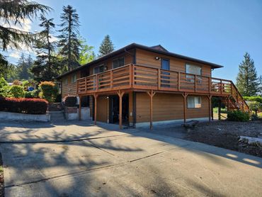 Exterior House Staining : Buckley, WA