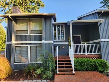 Exterior Painting: Bonney Lake, WA