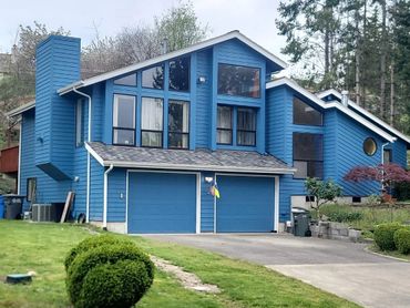 Exterior Painting: Orting, WA