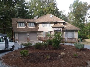 Prepping and Masking Black Diamond, WA