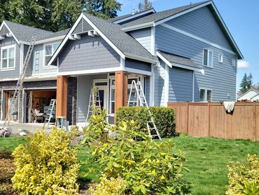Exterior Painting: Milton, WA