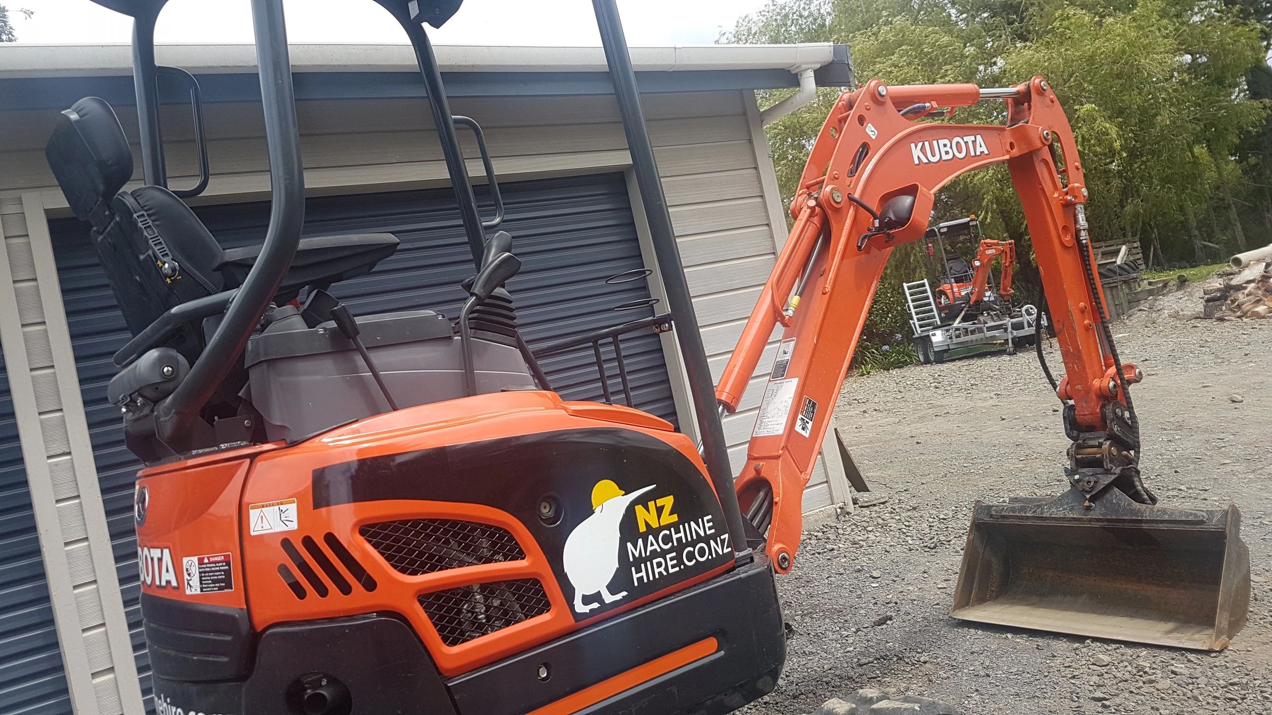 NZ Machine hire ltd