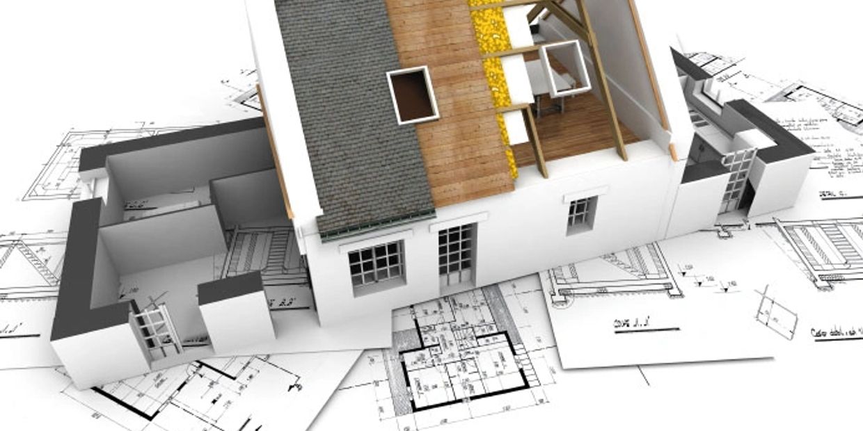 SAP calculations are taken from the floor plans, elevations and sectional plans.