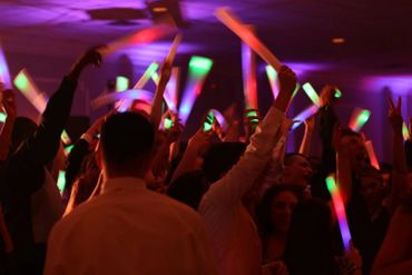 Put those hands up as our DJs rock the set and keep you dancing all night long.