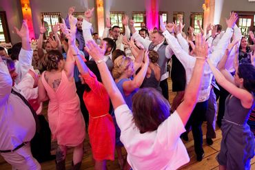 Unforgettable atmosphere our expert DJs and seamless production create.