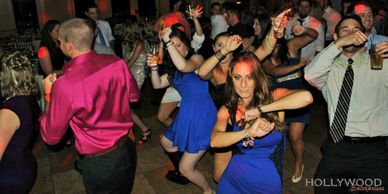 Join in the fun as our DJs get your feet and body in motion.