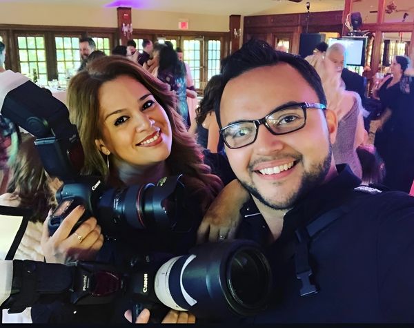 Meet our pros! Karina & Alfred are your top photography team for your next event or wedding.