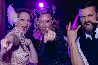 When you choose us, you're not just getting a DJ; you're getting a full entertainment experience!