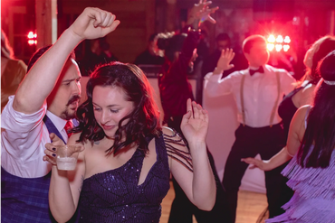 See your guests immersed in the moment, dancing freely and joyfully under our dynamic lighting.