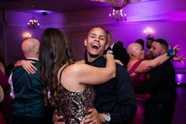 Pure Joy & Entertainment from guests dancing the night away with Hollywood DJs & Productions