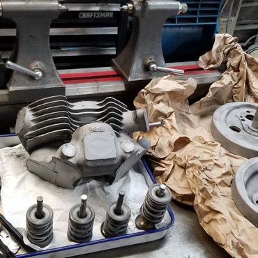 Complete engine tear-down and rebuilding services