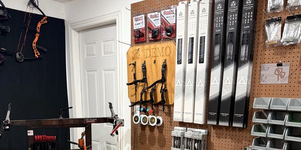 RB Archery Shop view