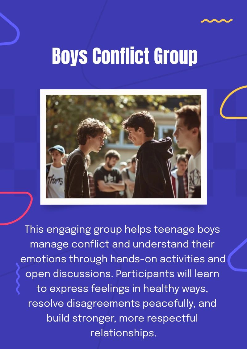 Teenage boys in a heated face-to-face confrontation outdoors.