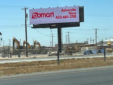 Bomari Digital Billboard in Odessa TX
