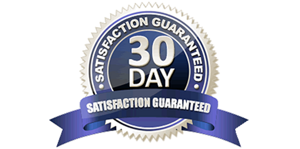 30-day Satisfaction Guarantee