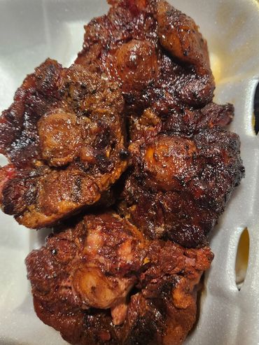 Smoked Oxtails