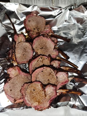 Rack of Lamb